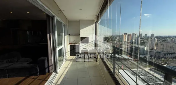 Apartamento com 3 Quartos para alugar, 114m² no Vila Edmundo, Taubaté