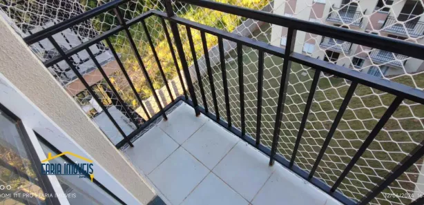 Apartamento com 2 Quartos para alugar, 48m² no Vila Ieiri, Várzea Paulista