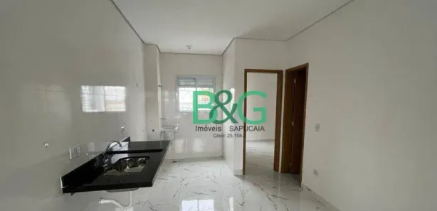 Apartamento com 1 Quarto à venda, 43m² no Jardim Pereira Leite, São Paulo