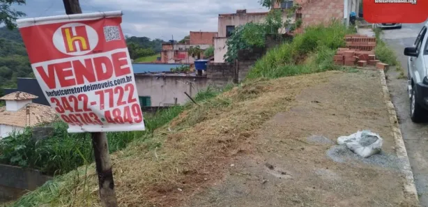 Terreno / Lote / Condomínio à venda, 200m² no Santa Maria, Vespasiano