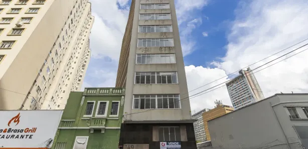 Prédio Inteiro à venda, 2093m² no Centro, Curitiba
