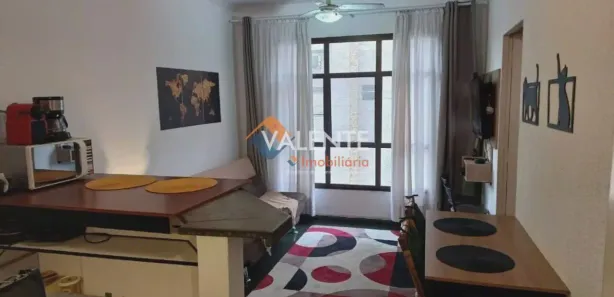 Flat com 1 Quarto para venda ou aluguel, 40m² no Itararé, São Vicente