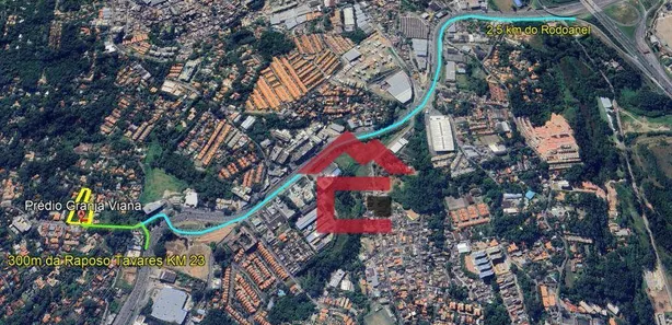 Prédio Inteiro para venda ou aluguel, 1050m² no Granja Viana, Cotia