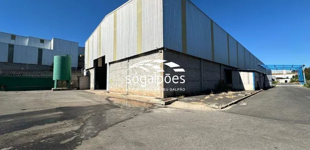 Galpão / Depósito / Armazém à venda, 3420m² no Distrito Industrial Jardim Piemont Norte, Betim