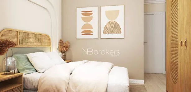 Apartamento com 2 Quartos à venda, 53m² no Pinheirinho, Curitiba