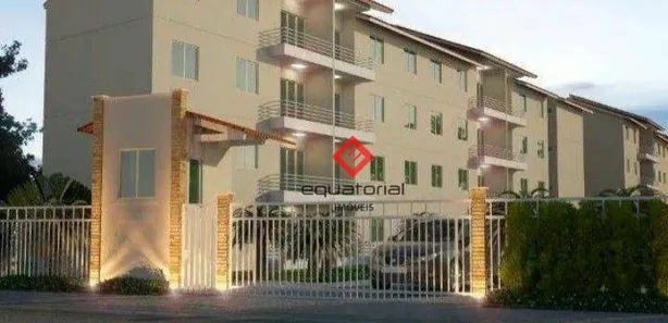 Apartamento com 3 Quartos à venda, 70m² no Tamatanduba, Eusébio