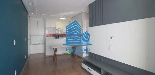 Apartamento com 2 Quartos para alugar, 51m² no Umuarama, Osasco
