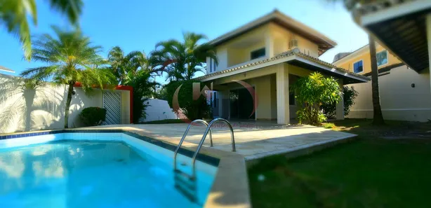 Casa de Condomínio com 4 Quartos para venda ou aluguel, 221m² no Buraquinho, Lauro de Freitas