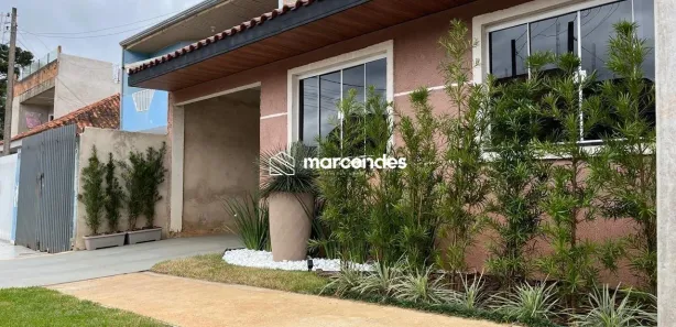 Casa de Condomínio com 2 Quartos para alugar, 55m² no Santa Terezinha, Fazenda Rio Grande