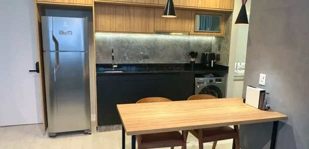 Apartamento com 1 Quarto para alugar, 40m² no Vila São Francisco (Zona Sul), São Paulo