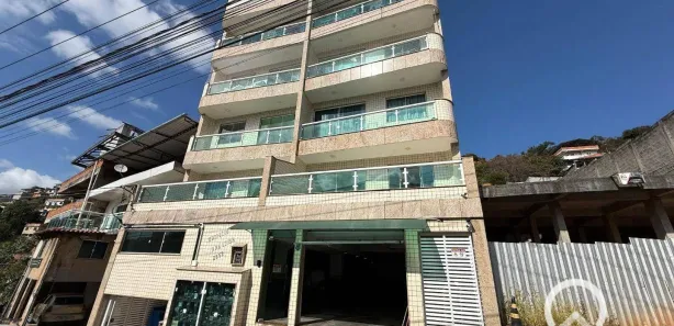 Apartamento com 2 Quartos para alugar, 107m² no Duas Pedras, Nova Friburgo