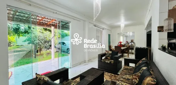 Casa de Condomínio com 6 Quartos à venda, 590m² no Setor Habitacional Contagem, Brasília