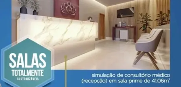 Conjunto Comercial / Sala à venda, 23m² no São João, Feira de Santana
