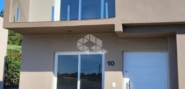Casa de Condomínio com 2 Quartos à venda, 72m² no São José, Santa Maria