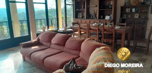 Fazenda / Sítio / Chácara com 7 Quartos para venda ou aluguel, 1200m² no São Vicente, Mairiporã