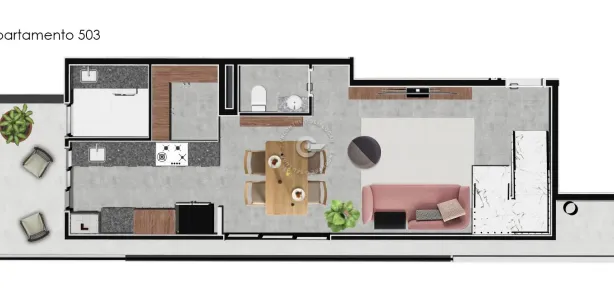 Cobertura com 3 Quartos à venda, 123m² no São Pedro, São José dos Pinhais