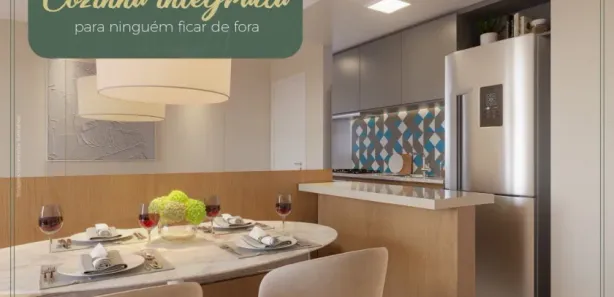 Apartamento com 2 Quartos à venda, 55m² no Nogueira, Petrópolis