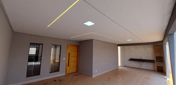 Casa com 3 Quartos à venda, 138m² no Residencial Triunfo, Goianira