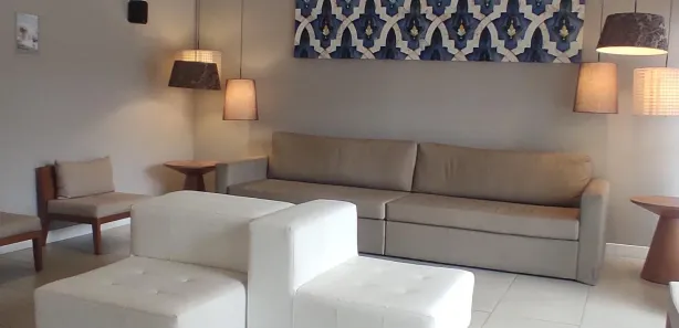 Flat com 1 Quarto para alugar, 23m² no Centro, Campos dos Goytacazes
