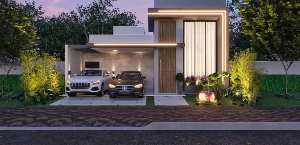 Casa de Condomínio com 3 Quartos à venda, 130m² no Luar da Barra, Barra dos Coqueiros