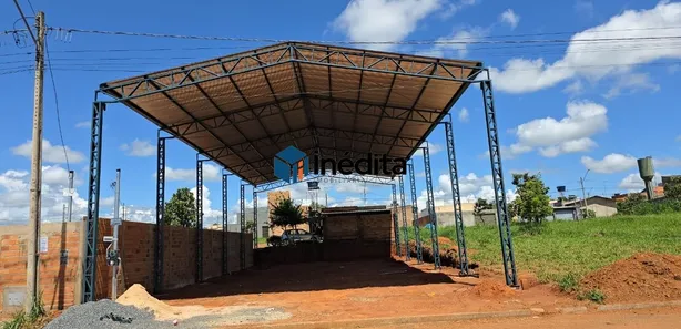 Galpão / Depósito / Armazém para alugar, 300m² no Condomínio Portal das Águas, Hidrolândia