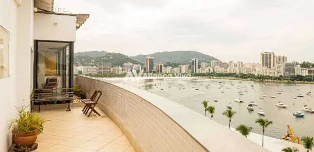 Cobertura com 3 Quartos à venda, 146m² no Botafogo, Rio de Janeiro