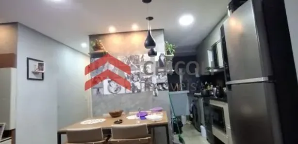 Apartamento com 2 Quartos à venda, 48m² no Jardim Ísis, Cotia