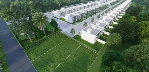 Casa de Condomínio com 2 Quartos à venda, 82m² no Jardim Coronel, Itanhaém