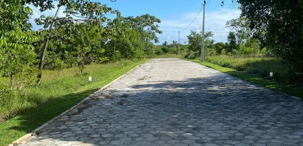 Terreno / Lote / Condomínio à venda, 586m² no Guarajuba (Monte Gordo), Camaçari