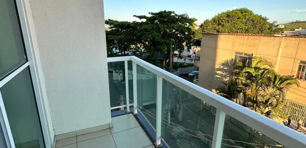 Apartamento com 2 Quartos para alugar, 101m² no São João, Volta Redonda