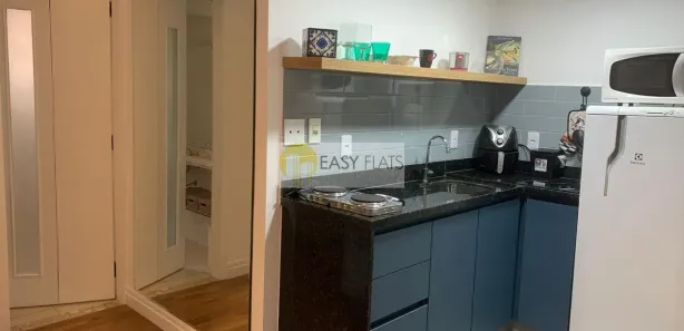 Apartamento com 1 Quarto para alugar, 40m² no Jardim Paulista, São Paulo