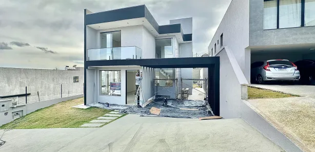 Casa de Condomínio com 4 Quartos à venda, 196m² no Residencial Park I, Vespasiano