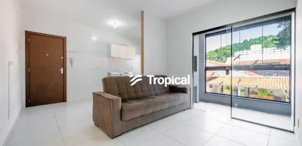 Apartamento com 2 Quartos para alugar, 60m² no Velha Central, Blumenau
