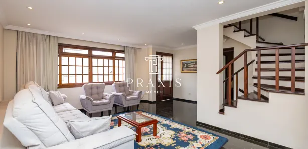 Casa com 5 Quartos para venda ou aluguel, 207m² no Jardim Social, Curitiba