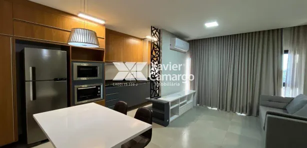 Apartamento com 1 Quarto para alugar, 41m² no Zona Central, Rio Claro