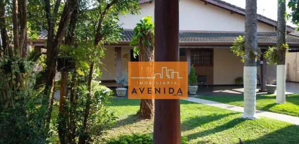 Fazenda / Sítio / Chácara com 3 Quartos para alugar, 372m² no Morumbi, Paulínia