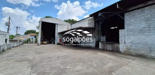 Galpão / Depósito / Armazém à venda, 2300m² no Distrito Industrial João de Almeida, Ribeirão das Neves