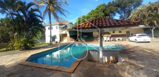 Fazenda / Sítio / Chácara com 7 Quartos para alugar, 5000m² no Parque Serra Dourada, Marília