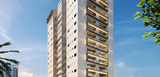 Residencial House Garden no Canto do Forte, Praia Grande