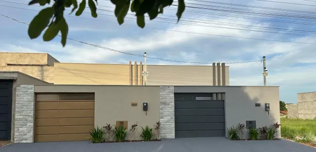 Casa com 2 Quartos à venda, 85m² no Setor Sol Dourado, Trindade