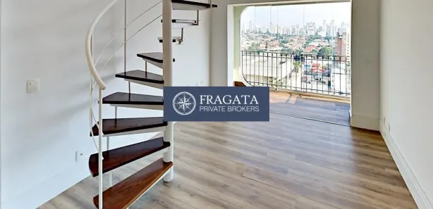 Cobertura com 2 Quartos para venda ou aluguel, 182m² no Indianópolis, São Paulo