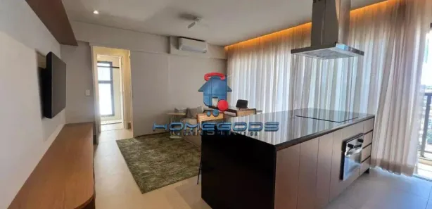Flat com 1 Quarto para venda ou aluguel, 51m² no Cambuí, Campinas