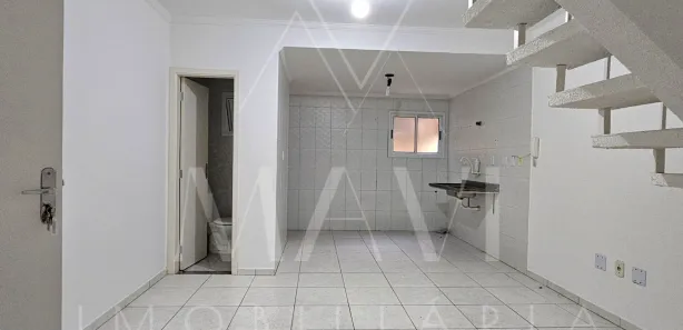 Casa de Condomínio com 2 Quartos para alugar, 74m² no Canto do Forte, Praia Grande