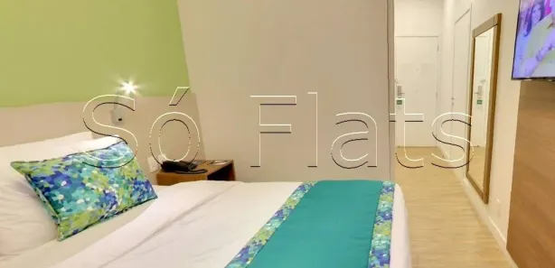 Flat com 1 Quarto à venda, 23m² no Parque Nova Suíça, Valinhos