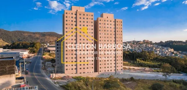Apartamento com 2 Quartos para alugar, 44m² no Laranjeiras, Caieiras