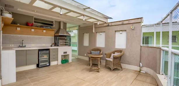 Cobertura com 3 Quartos à venda, 111m² no Vila Militar, Petrópolis