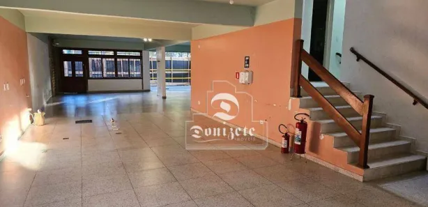 Prédio Inteiro para alugar, 504m² no Jardim, Santo André