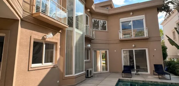 Casa de Condomínio com 4 Quartos para alugar, 488m² no Tamboré, Santana de Parnaíba