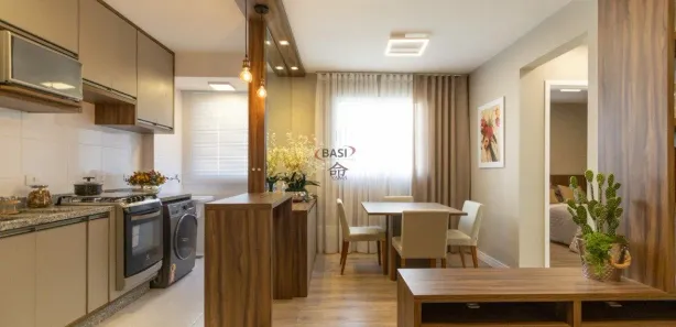 Apartamento com 1 Quarto à venda, 36m² no Planta Almirante, Almirante Tamandaré