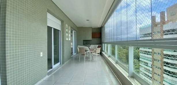 Apartamento com 3 Quartos para alugar, 109m² no Riviera, Bertioga